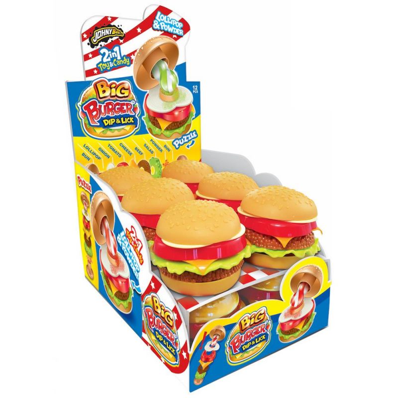 BIG BURGER X 12 PCS